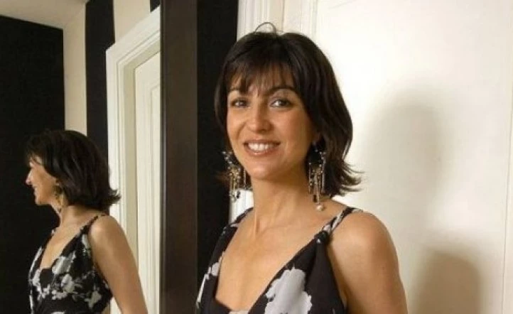 Evangelina Bomparola. Foto archivo.