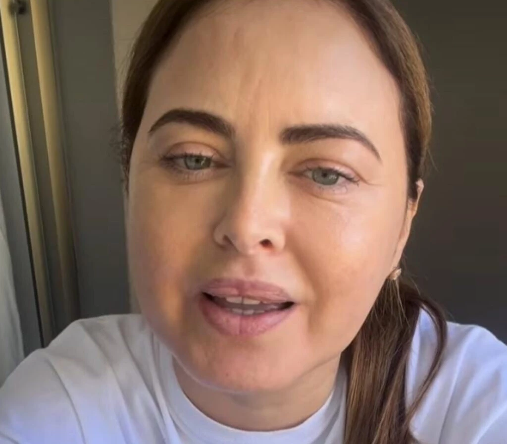 Silvina Luna reveló que su hermano se ofreció a donarle un riñón. Foto captura de pantalla.