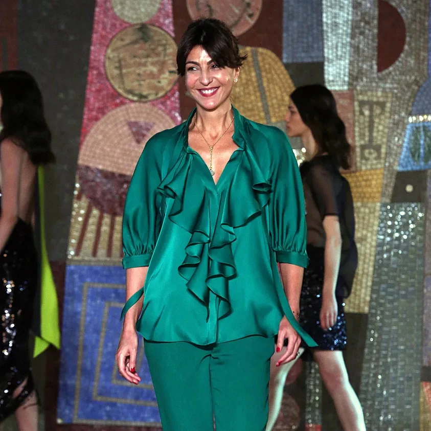 Evangelina Bomparola. Foto archivo.