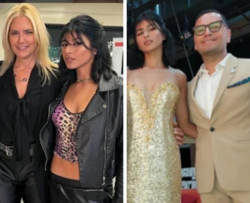 Así apoyaron Valeria Mazza, Barby Franco y Fabián Medina Flores a Anabel Sánchez, la modelo que sueña con llegar a la tapa de Vogue