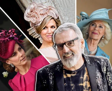 Benito Fernández habló de las reglas que deberían seguir Camilla Parker, Kate Middleton y Máxima Zorreguieta para vestir en la coronación de Carlos III