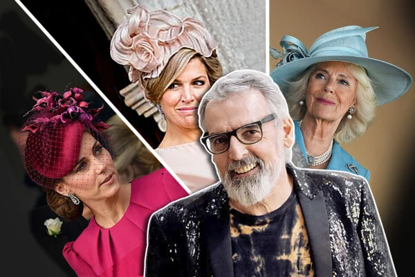 Benito Fernández habló de las reglas que deberían seguir Camilla Parker, Kate Middleton y Máxima Zorreguieta para vestir en la coronación de Carlos III