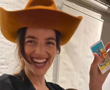 Calu Rivero: qué significa la carta de tarot que sacó y predice su futuro
