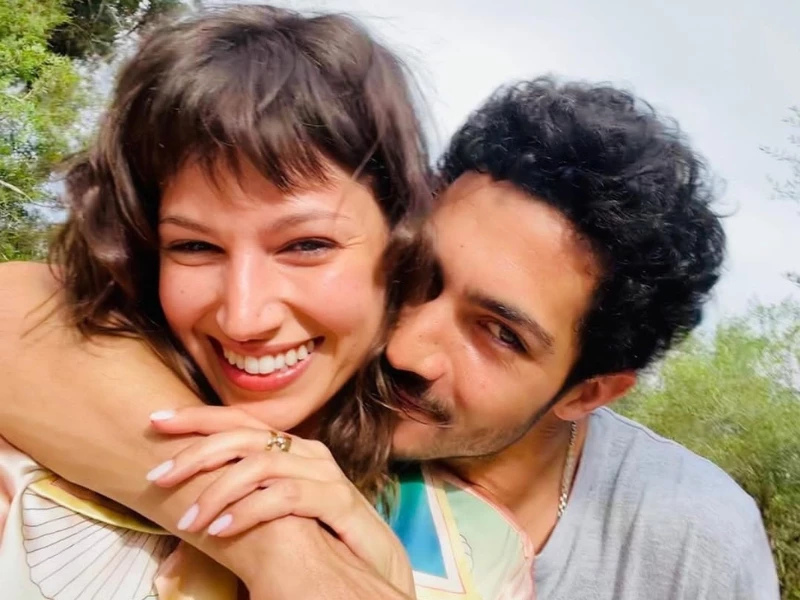 Chino Darin y Ursula