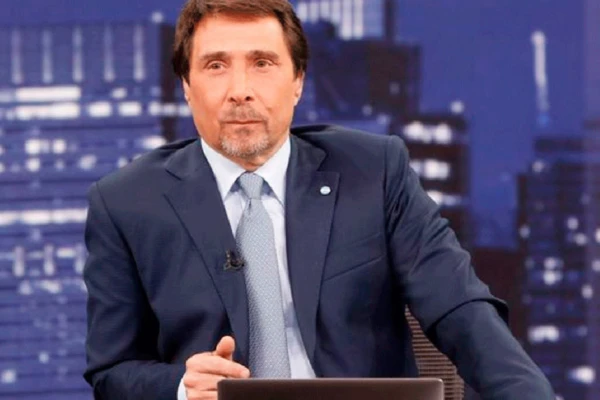 Eduardo Feimann habló de su hija Esmeralda