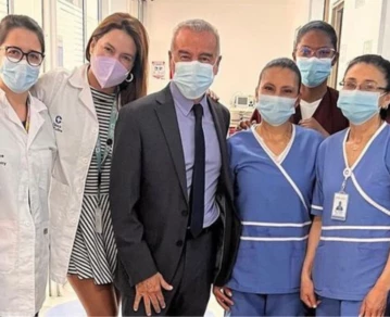 El emotivo posteo de Jorge Rial desde Colombia: "Hicieron todo lo posible por mantenerme con vida"