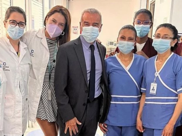 El emotivo posteo de Jorge Rial desde Colombia: "Hicieron todo lo posible por mantenerme con vida"