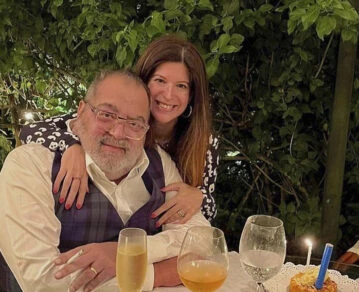 Elba Marcovecchio y Jorge Lanata