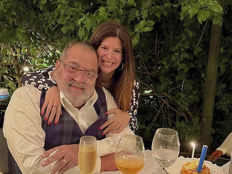 Elba Marcovecchio y Jorge Lanata