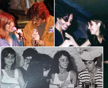 Los amores de Fabi Cantilo: de Charly a Fito y su romance truncado con Andrés Calamaro