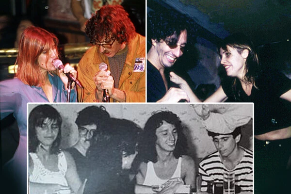 Los amores de Fabi Cantilo: de Charly a Fito y su romance truncado con Andrés Calamaro