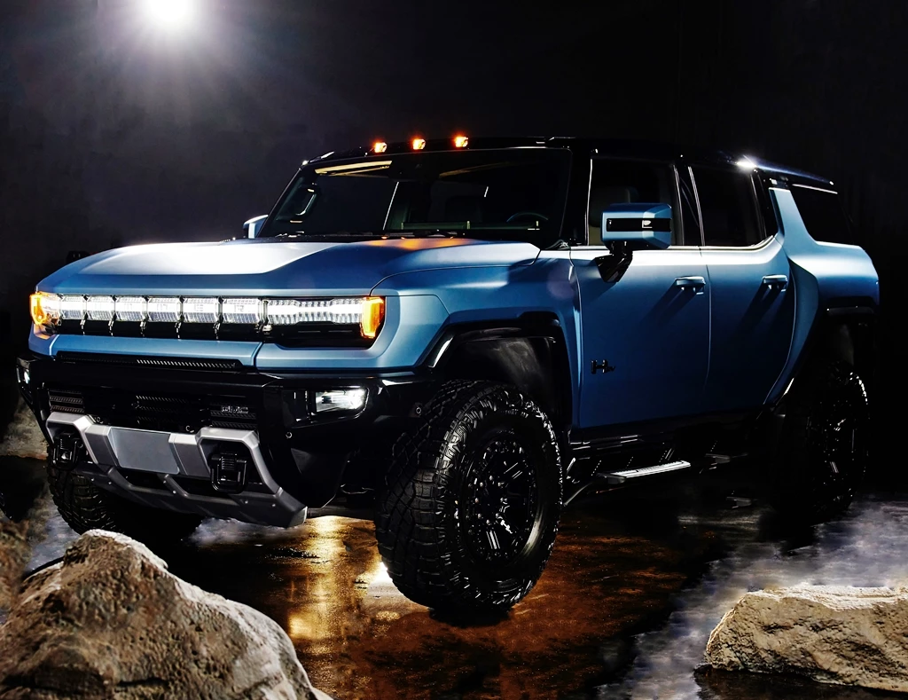 Hummer EV Omega Edition