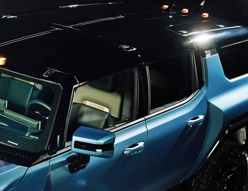 Hummer EV Omega Edition