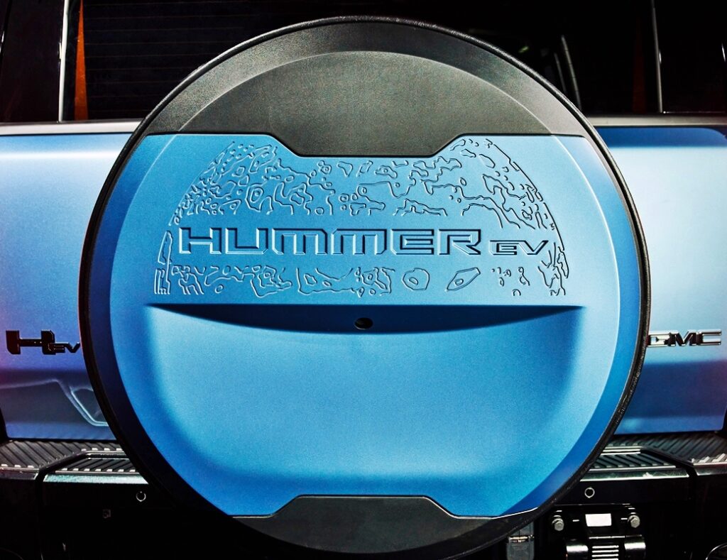 Hummer EV Omega Edition