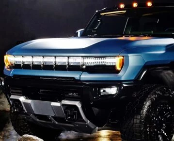 Hummer EV Omega Edition