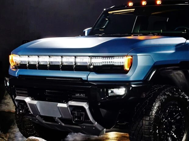 Hummer EV Omega Edition