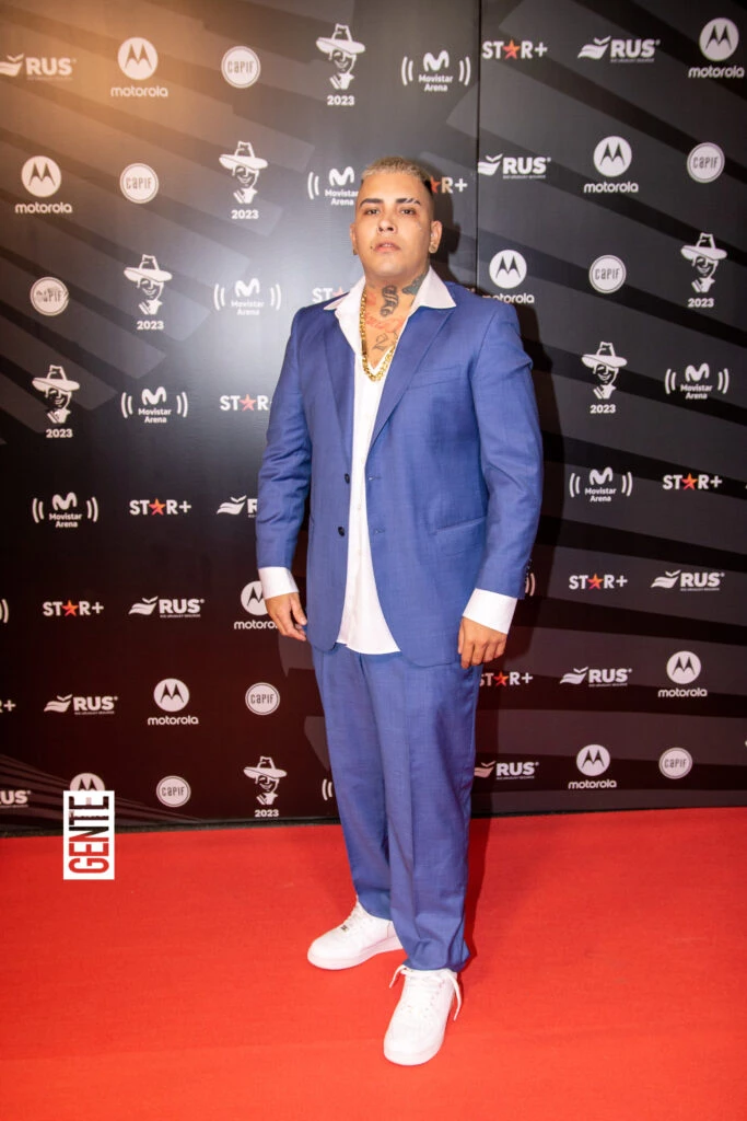 Callejero Fino en los Premios Gardel