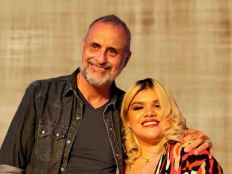Jorge Rial le respondió a su hija, Morena Rial