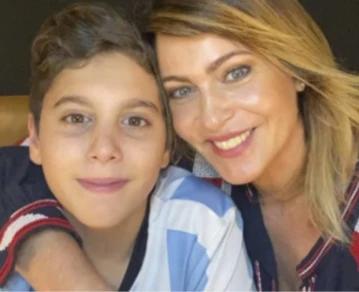 Karina Mazzocco mostró cuánto creció su hijo Malek