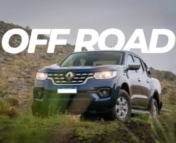 Renault Alaskan, travesía off road en Tandil y Sierra de la Ventana.