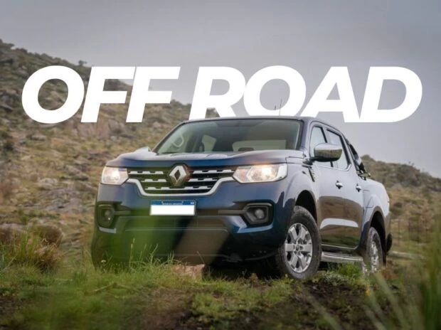 Renault Alaskan, travesía off road en Tandil y Sierra de la Ventana.