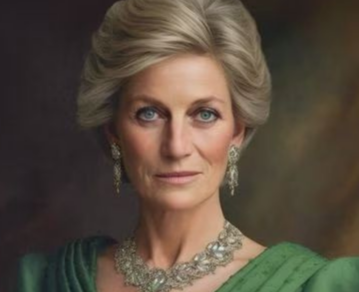 Lady Di, según la Inteligencia artificial: cómo se hubiese visto durante la coronación de Carlos III