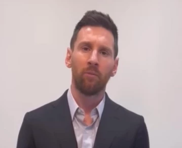 Lionel Messi rompió el silencio: el video en el que se disculpa con el PS