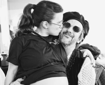 Malena Pichot mostró su panza de embarazo a pocos días del nacimiento