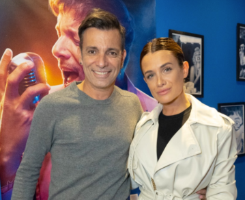 Martín Bossi sorprendió a Camila Homs en una noche mágica