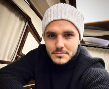 La irónica respuesta de Mauro Icardi a Moria Casán, quien lo acusó de infiel