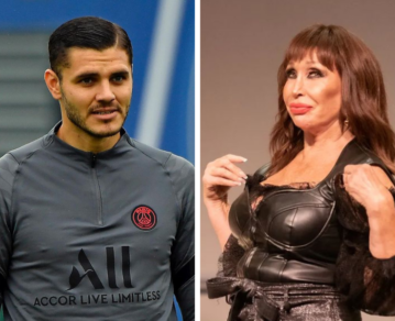 El picante cruce entre Moria Casán y Mauro Icardi