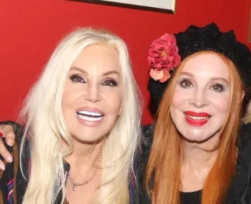 Nacha Guevara y Susana Giménez