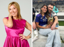 Pitty La Numeróloga, Lionel Messi y Antonella Roccuzzo