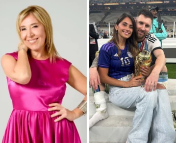 Pitty La Numeróloga, Lionel Messi y Antonella Roccuzzo