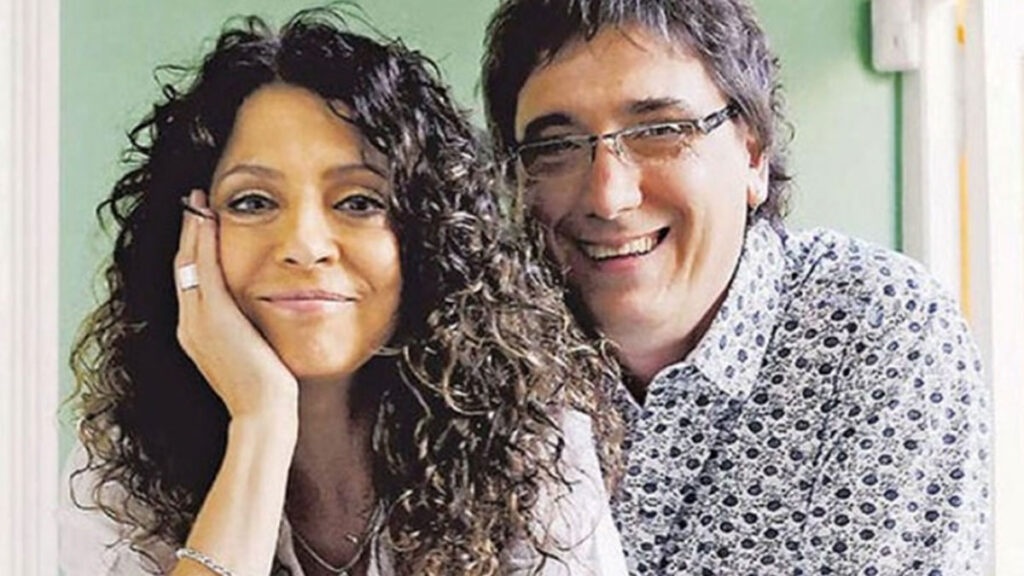 Patricia Sosa y Oscar Mediavilla. Foto archivo.
