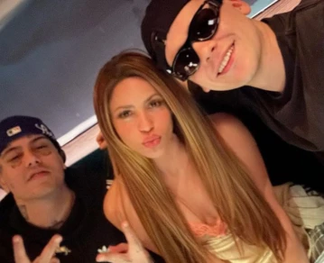 Shakira, duki y bizarrap