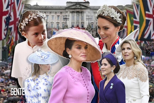 Uno a uno, los análisis de los tocados que usaron las royals en la coronación de Carlos III