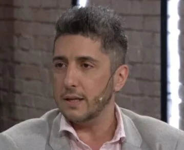 La reacción de Jey Mammón ante el incómodo momento que se vivió en La Peña de Morfi. Captura de pantalla