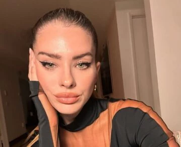 La China Suárez a los besos con “el hombre” de su vida