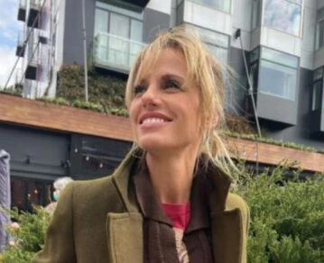 Mariana Fabbiani volvió a la televisión. Foto archivo.