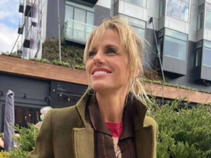 Mariana Fabbiani volvió a la televisión. Foto archivo.