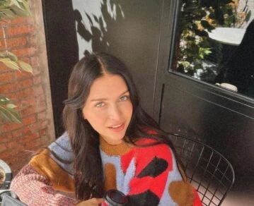 Zaira Naira recordó una hermosa anécdota de su infancia junto a sus padres Nora Colosimo y Andrés Nara. Foto redes sociales