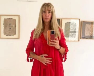 Marisa Brel fue estafada. Foto redes sociales