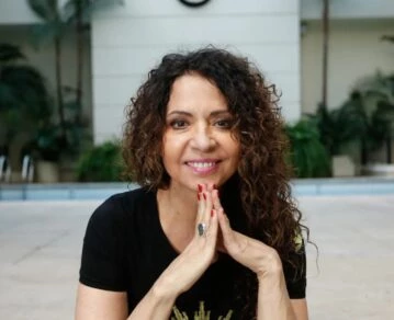 Patricia Sosa reveló: “Con Oscar (Mediavilla) sólo convivimos en pandemia”. Foto archivo.