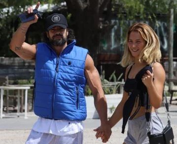 Flor Vigna habló de la relación “libre” que tiene con su pareja