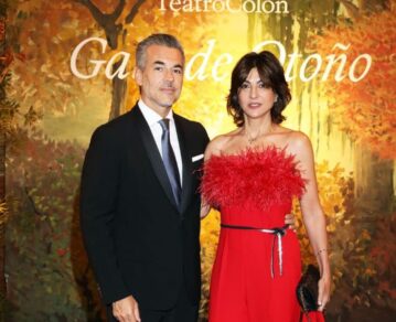 La romántica historia de amor de Evangelina Bomparola y Juan Pons