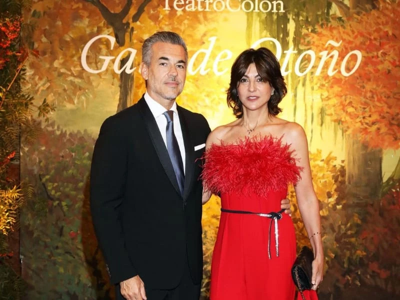 La historia de amor de Evangelina Bomparola y Juan Pons: cumplieron 24 años juntos y tienen dos hijos. Foto redes sociale.