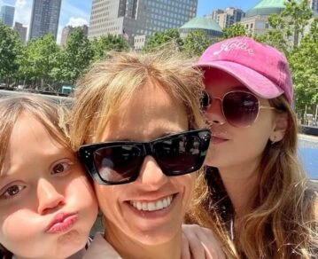 Mariana Fabbiani reveló que pasion comparten sus hijos con su abuelo Mariano Mores. Foto archivo.