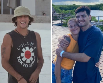 Argentinos atacados a machetazos en una playa de México