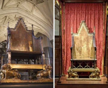 Silla de San Eduardo: siete siglos en la tradición real inglesa